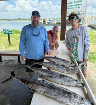 Fish are biting, 2nd quarter season in FL