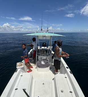 Clear skies and light tackle: the perfect recipe for deep sea adventure!