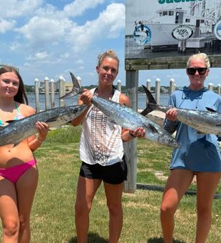 King Mackerel success in Jacksonville FL waters!