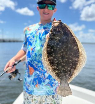 Southern Flounder from Jacksonville FL waters!