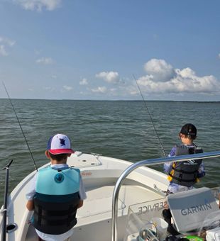 Tight lines and calm waters
