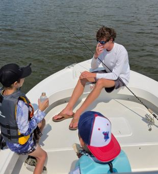 Good fishing starts on the Chesapeake