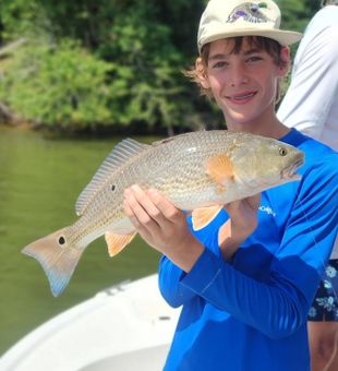 Redfish action!