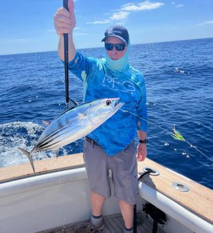 Sharp Blackfin Tuna on a Marathon charter