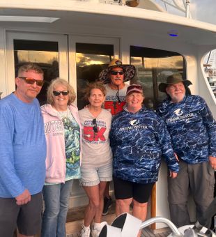 Exciting group trip on a Marathon fishing charter