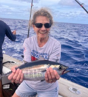 Exciting Blackfin Tuna catch in Marathon, FL