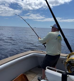 Exciting offshore fight in Marathon, FL