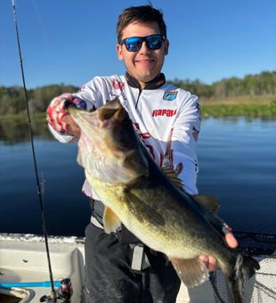Calm mornings and strong pulls in Steinhatchee