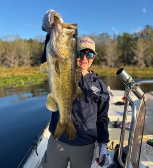Sunrise bites in Steinhatchee never disappoint