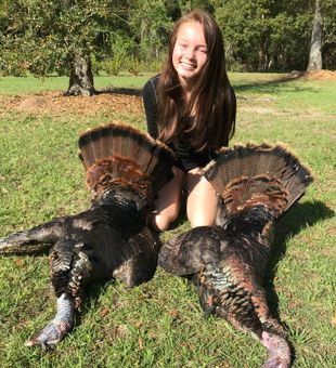 Osceola turkey—mission accomplished!