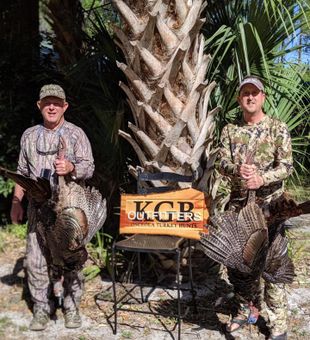 Another successful Osceola hunt!