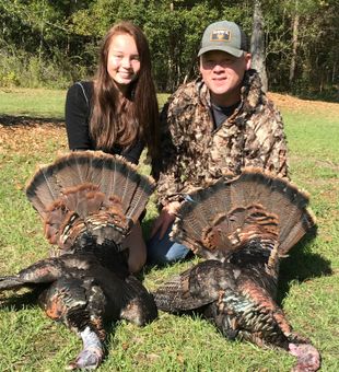 On the hunt for Osceola turkeys!