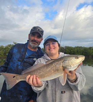 Catch of the day! Redfish