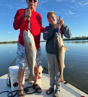 Hooked some keepers on the water today.