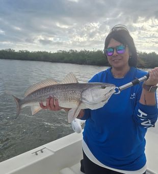 Frey Skies and A Redfish! New Smyrna Beach, FL
