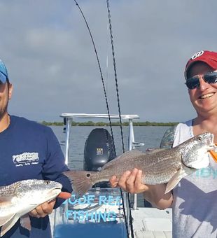 Black and Red Catch! - New Smyrna Beach, FL.
