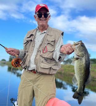 Lake Ida Bass fishing