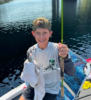 Great catch on the water in Kimberling City!