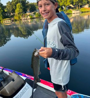Nice rainbow trout from Kimberling City waters!