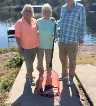 Big red fish caught at Table Rock Lake!