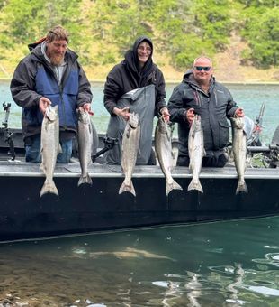 Guided fishing charter Columbia River