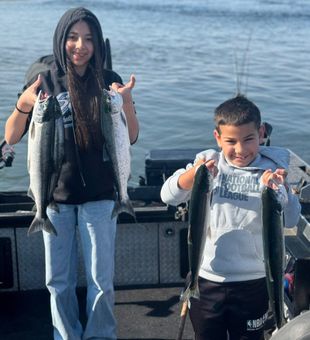 Columbia River charter boat fishing