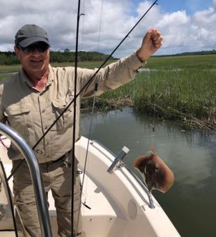 Flounder in Beaufort, SC