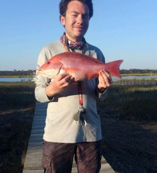 Red Snapper in Beaufort, SC