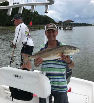 Redfish in Beaufort, SC