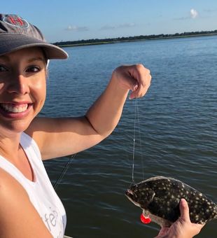 Flounder in Beaufort, SC