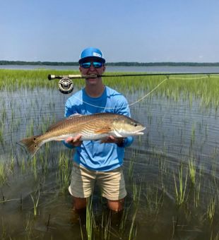 Redfish in Beaufort, SC