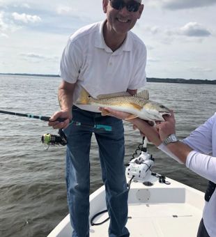 Redfish in Beaufort, SC