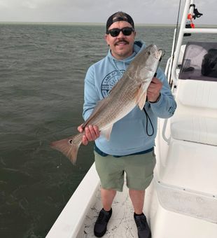 Nice South Padre Island redfish making the day complete!