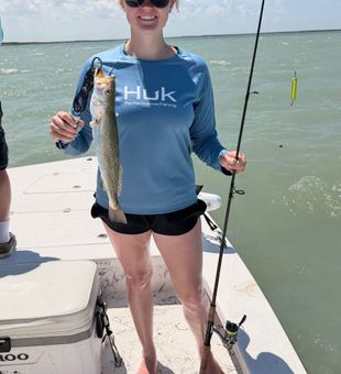 Nice speckled trout from South Padre Island!