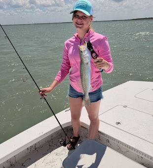 Nice speckled trout from South Padre Island!