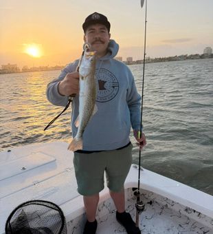 Nice speckled trout from South Padre Island waters!