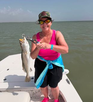 Nice speckled trout from South Padre Island waters!