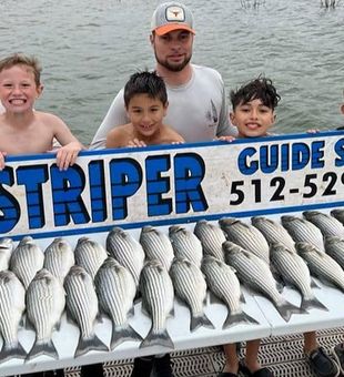 Lake Buchanan Fishing Trip: Your aquatic journey!