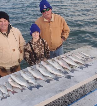 Lake Buchanan Fishing: Hook, line, and sinker!