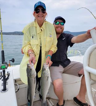 Reeling in memories at Lake Buchanan Fishing!