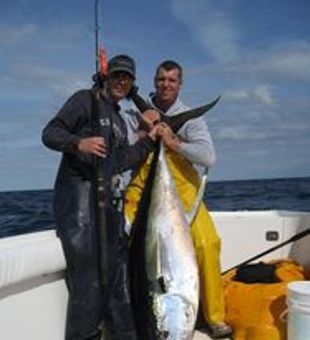 Galveston Fishing Charters Trophy Amberjack!