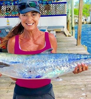 Galveston Fishing Charters King Mackerel!