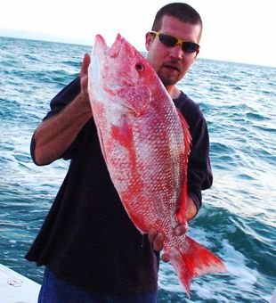 Red Snapper Trophy!- Galveston, TX.