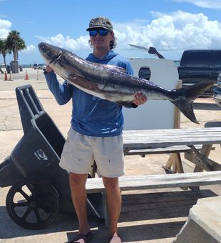 Catching big fish in Panama City