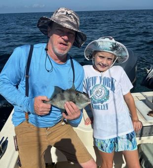 Making memories on the water in Panama City.