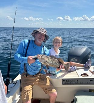 Smooth seas and steady rod bends.