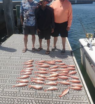 Panama City FL fishing success with impressive catch!