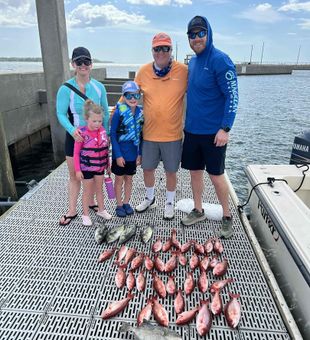 Landing quality fish and unforgettable moments in Panama City, FL