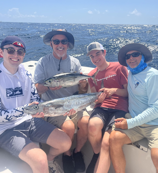 West Palm Beach Blackfin Tuna and King Mackerel success!