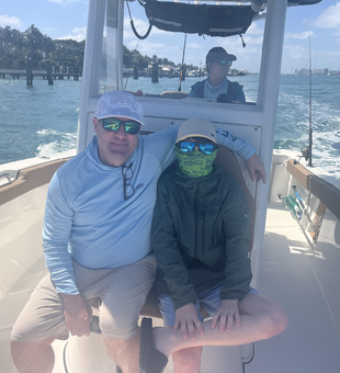 Ready for action on West Palm Beach waters!